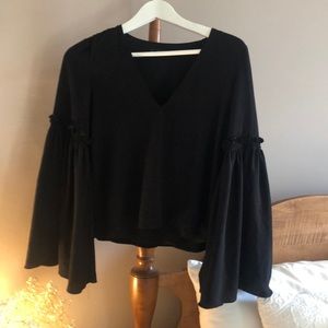 Zara Puff Sleeve Top